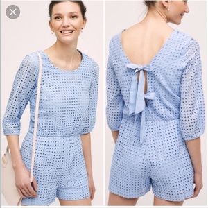 Anthropologie Lilka Romper-NWT!